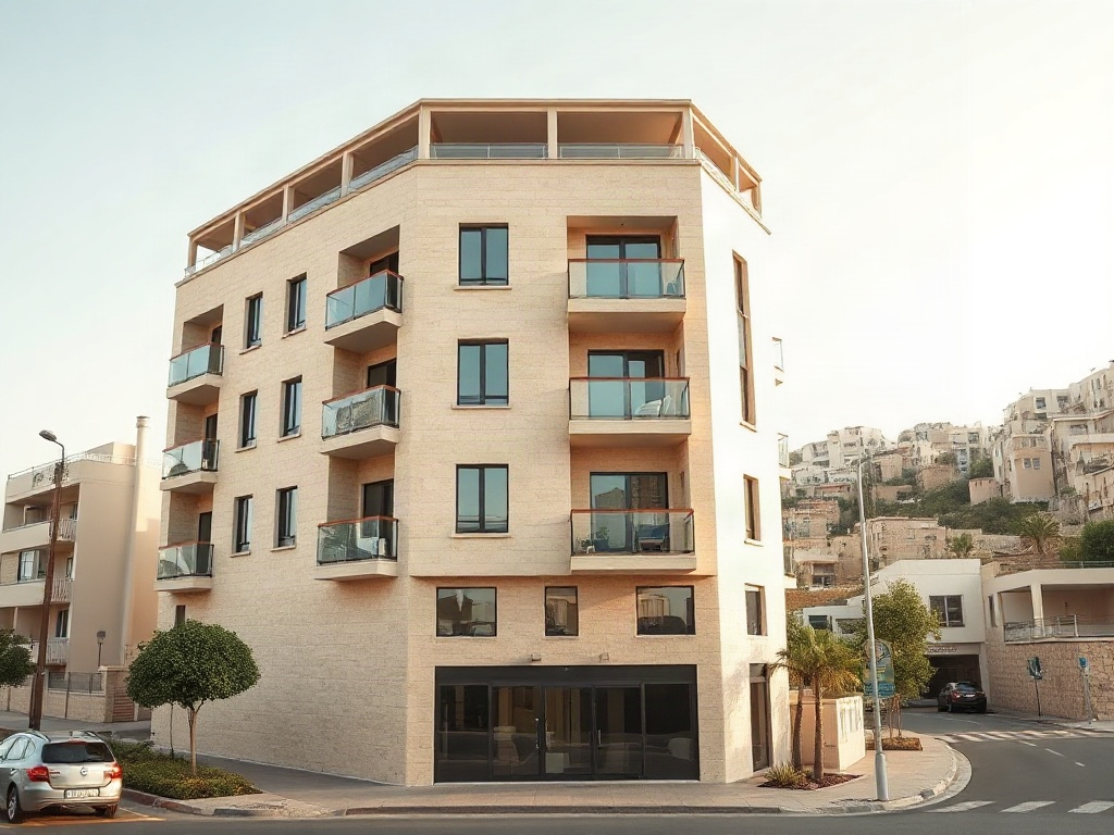 مسكن دير غبار بإطلالة